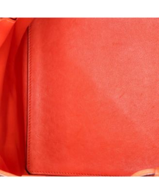 Pre-Owned Hermes 17 Licol Bag Evercolor