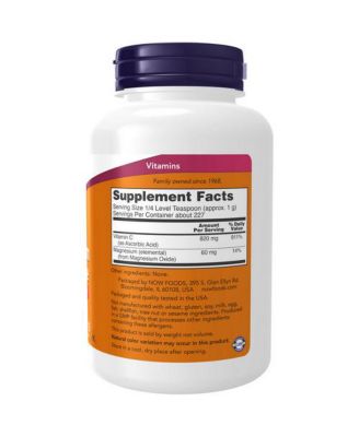 Magnesium Ascorbate Powder ,8 OZ