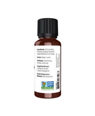 Natural Vanilla (In Jojoba Oil) ,1 OZ