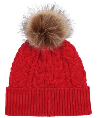 Direct Embroidery Cable Beanie Hat