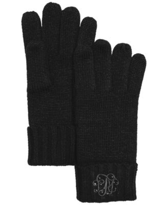 Metallic Embroidery Gloves