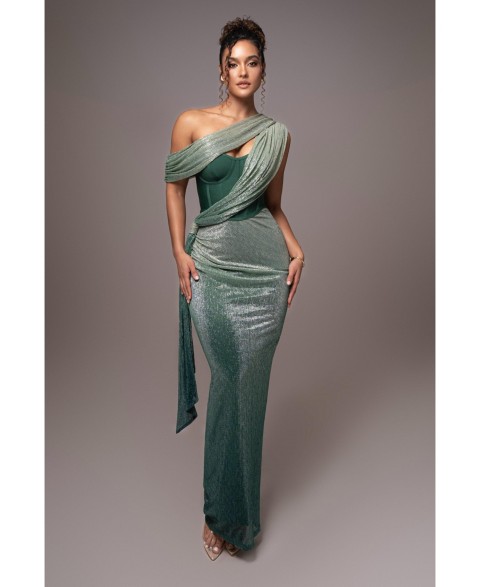 Женские платья JLUXLABEL Women's Celestina Draped Maxi Dress