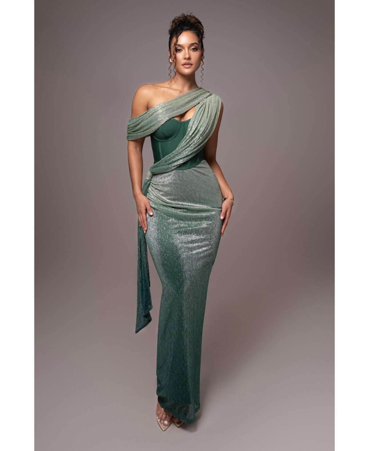Женские платья JLUXLABEL Women's Celestina Draped Maxi Dress — фото 1