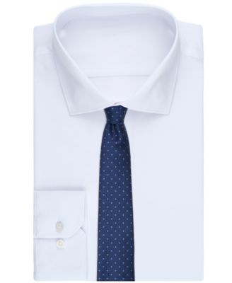 Men's Mayfair Dot Print Tie, Macy's Exclusive