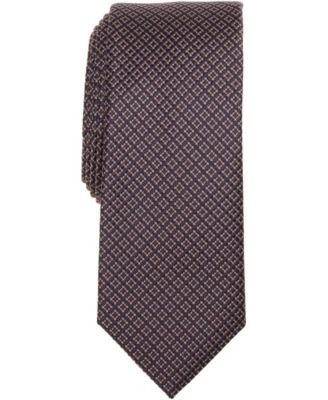 Alfani - Men's Tipton Mini Geometric Print Tie