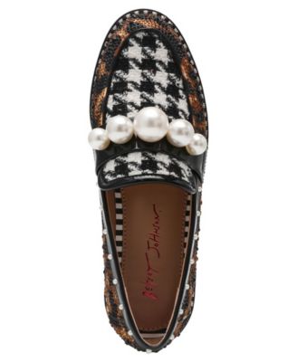 Women's Harloe Embellished Low Heel Loafers