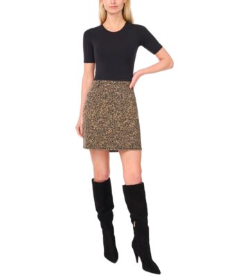 Women's Mini Denim Skirt