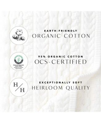 Baby Girls Long Sleeve Ruffle Neck Knit Top