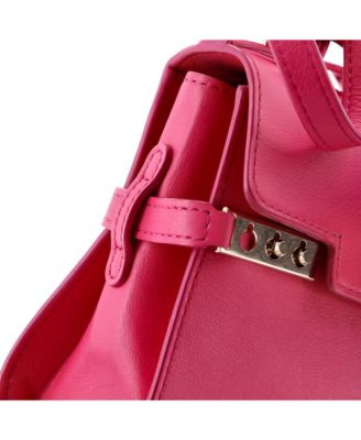 Mini Tempete Top Handle Bag Leather