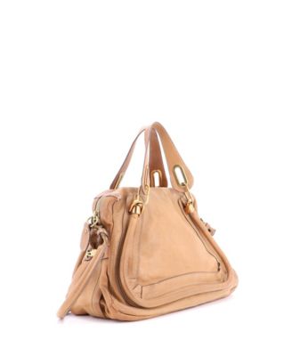 Medium Paraty Top Handle Bag Leather