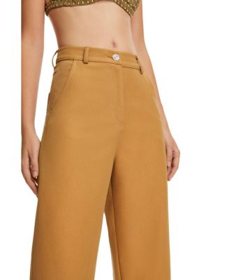 Women's Pleated Slouchy Pants
