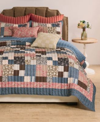 Shiloh Patchwork 2-Pc. Quilt Set, Twin/Twin XL