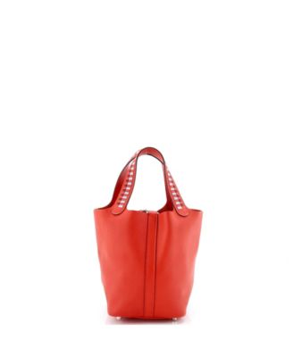  PM Picotin Lock Bag Tressage Epsom