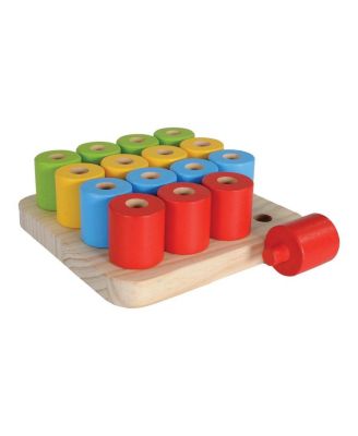 Montessori Colorful Peg Board