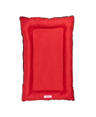 Archie Traditional Oxford Waterproof Indoor/Outdoor Hand-Washable Memory Foam Camping Pet Bed