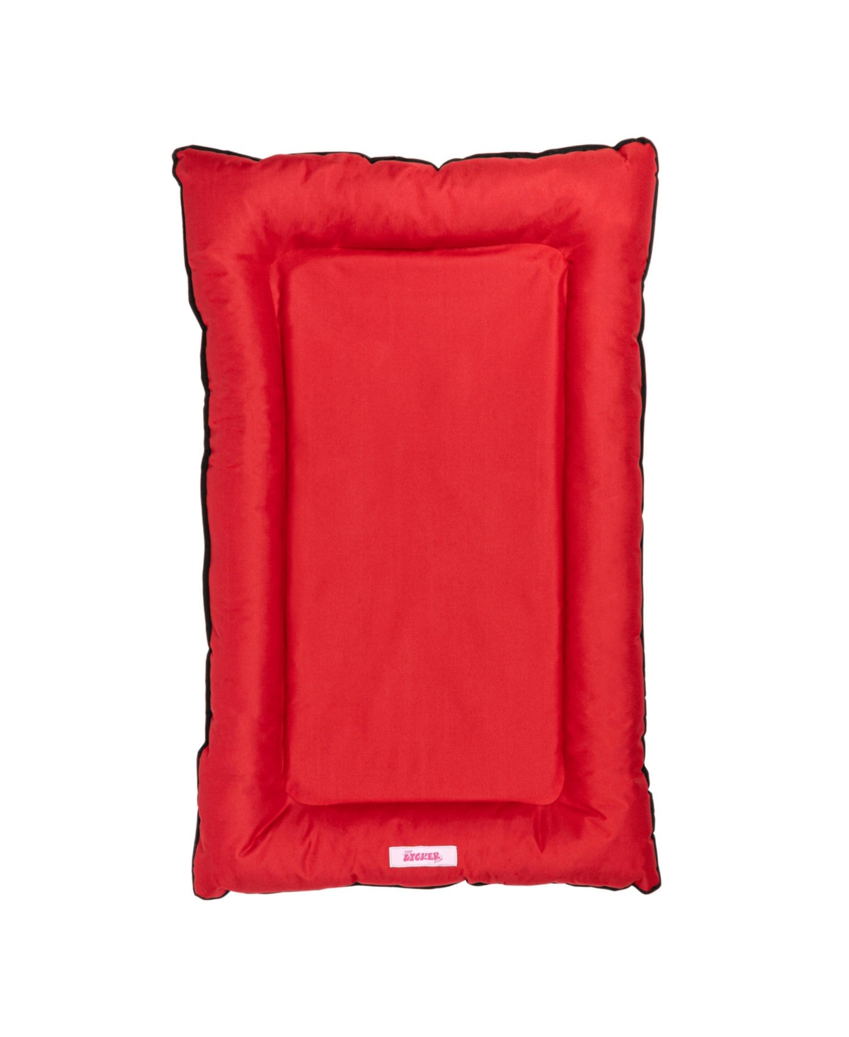 The Licker Store Archie Traditional Oxford Waterproof Indoor/Outdoor Hand-Washable Memory Foam Camping Pet Bed