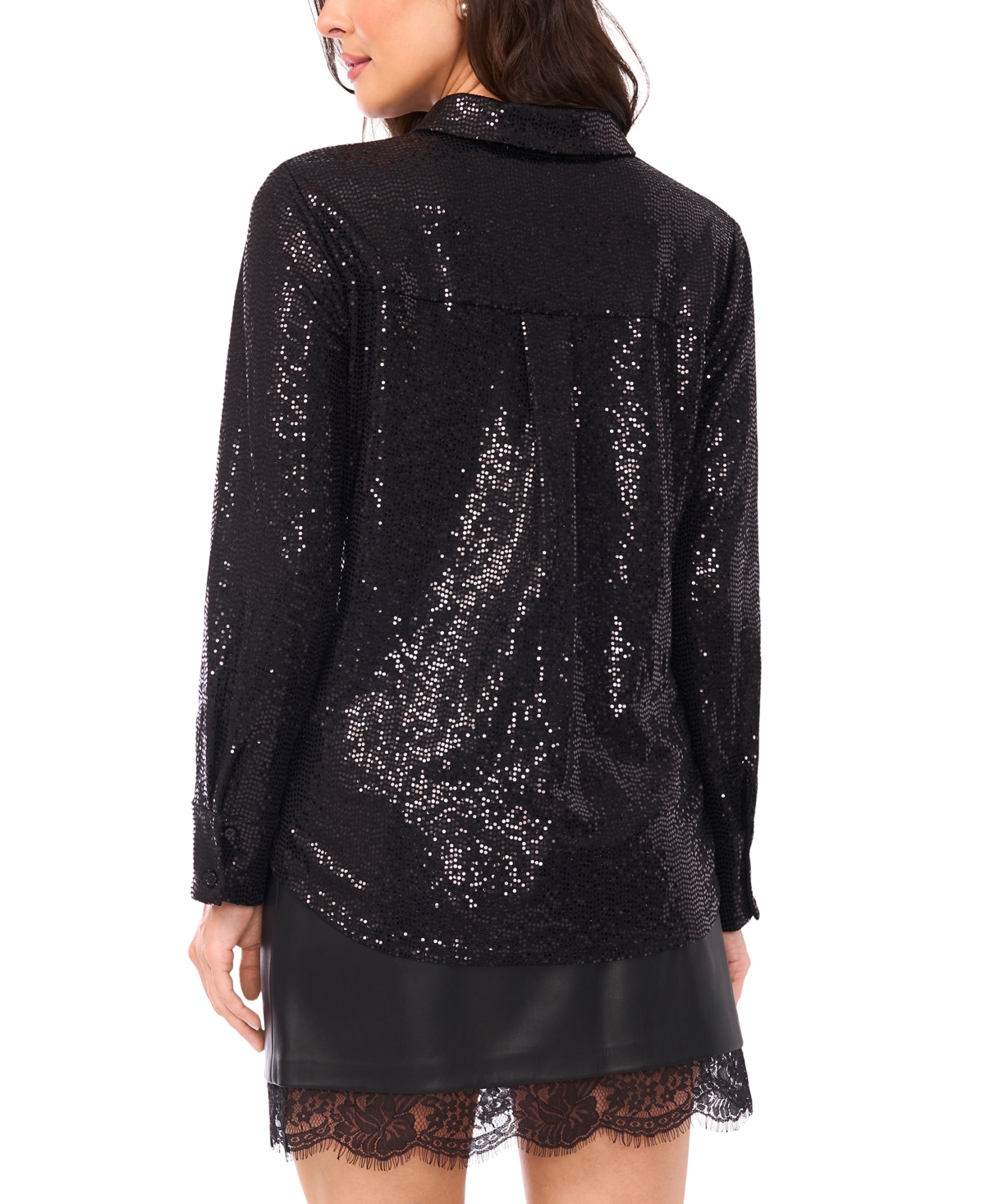 Vince Camuto Women's Long Sleeve Top