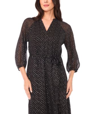 Women's V-Neck Maxi Dress