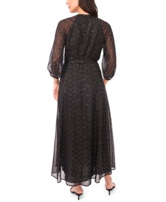 Women's V-Neck Maxi Dress