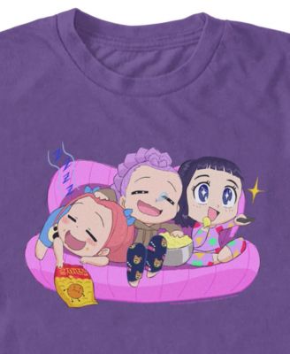 Men's K-Pop Demon Hunters Chibi Group T-Shirt