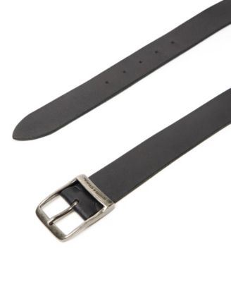 Men's Coronet Crescent Leather Belt
