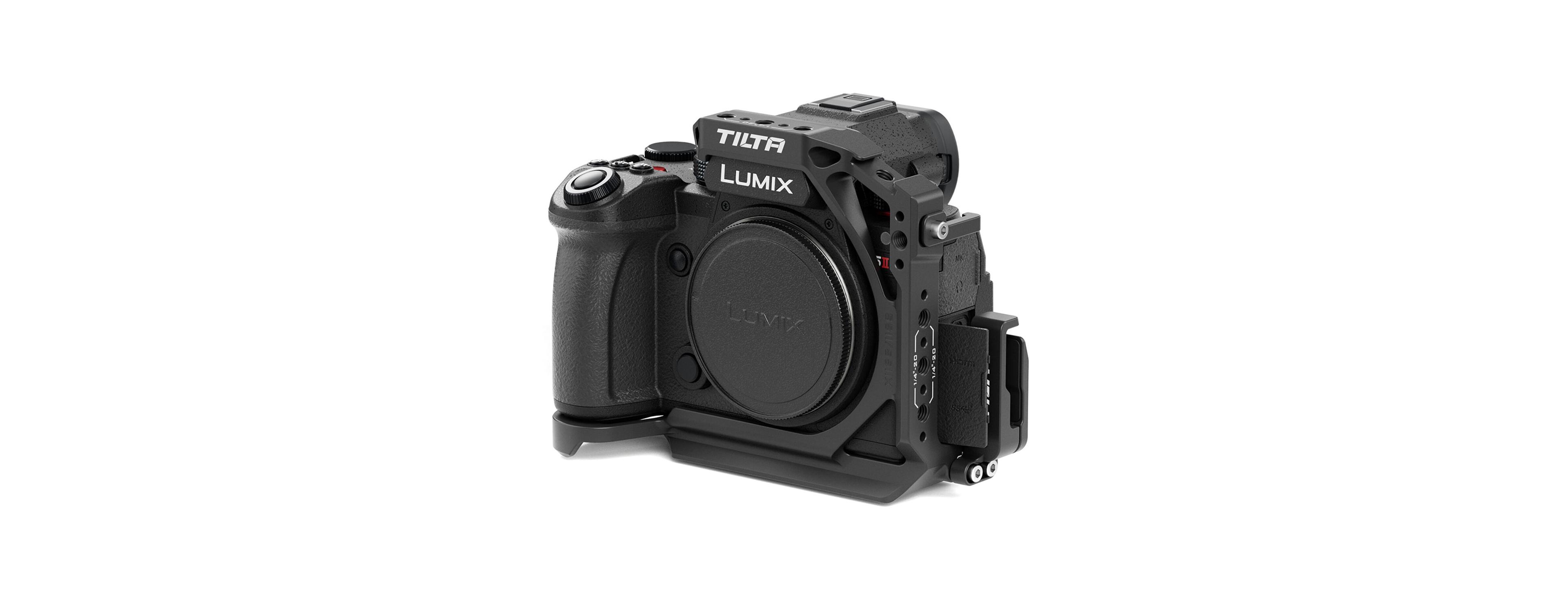 Tilta Tilta Half Camera Cage for Panasonic S5 Ii/Iix, Black
