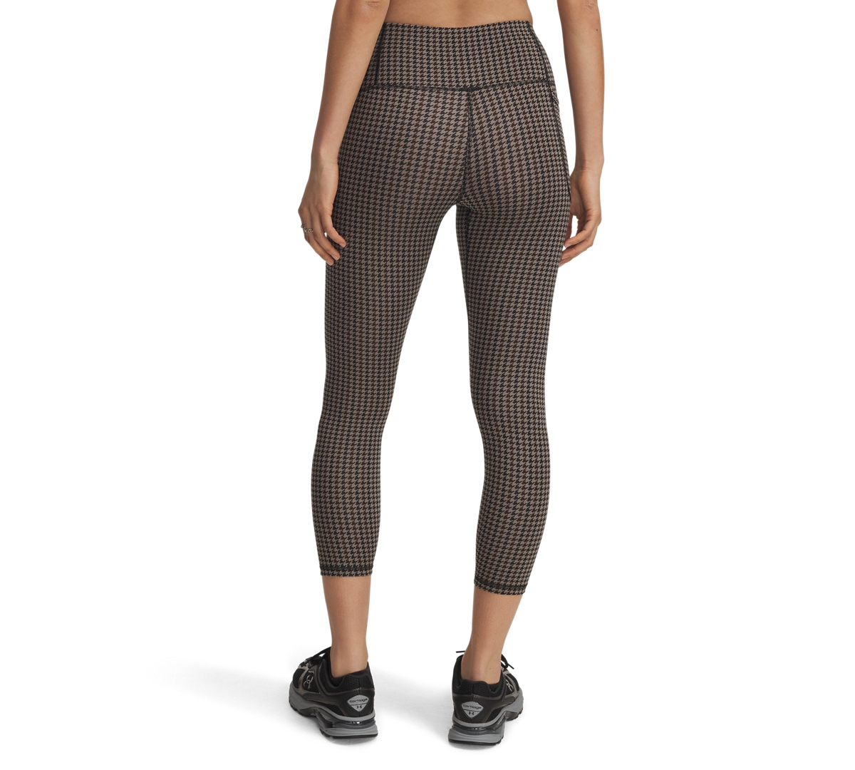 Under Armour Women's Printed Motion Ankle Leggings In Brown