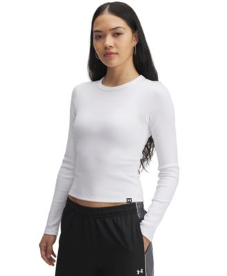 Under Armour - Women's Rival Rib Long Sleeve Top