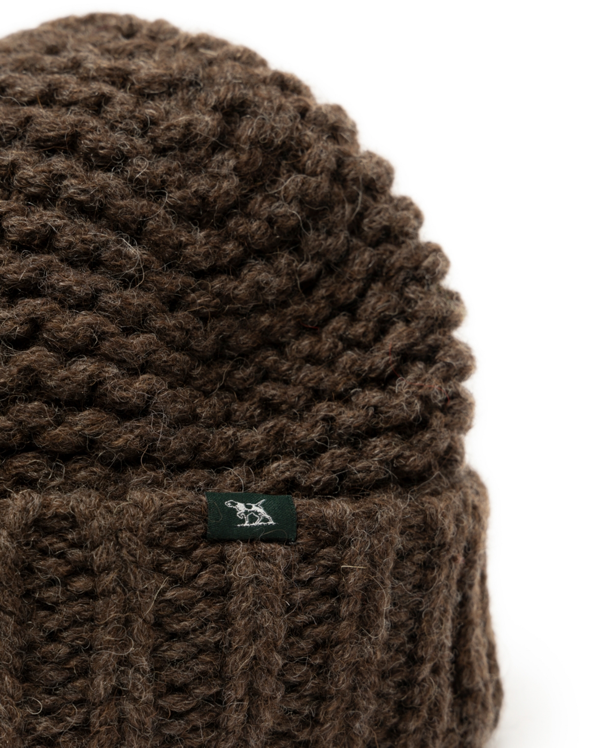 Rodd & Gunn Men's Winton Beanie Hat In Brown