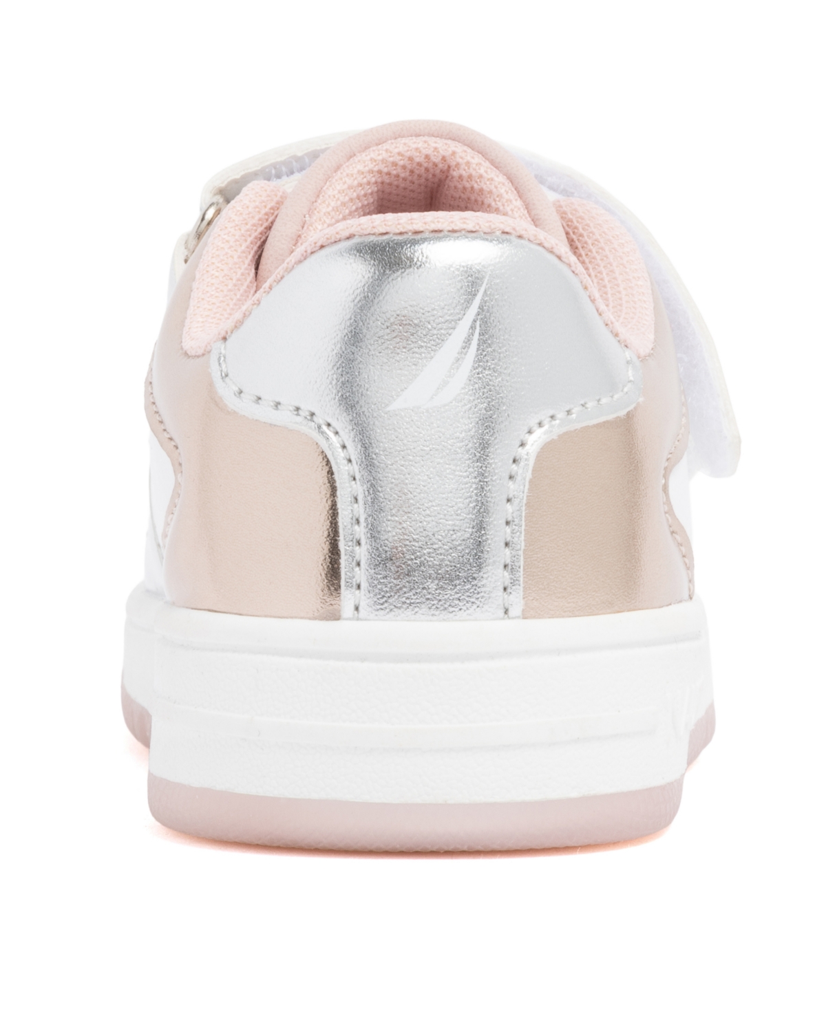 Nautica Toddler & Little Girls 5t-7 Stafford Casual Hook & Loop Sneakers In Animal Print