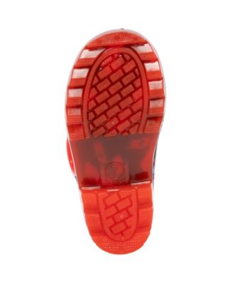 Toddler Boys' 5T-10T Sven Printed Light-Up Rain Boots