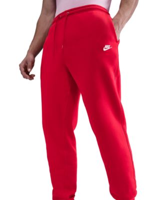 Club Men's Fleece Drawstring Joggers Pants