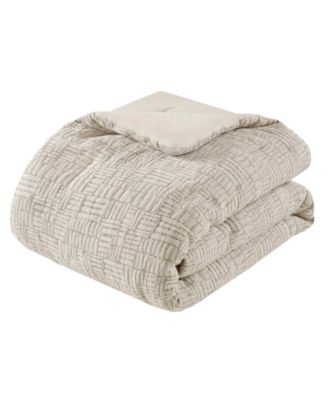 Harper Oversized Matelasse 3-Pc. Comforter Set, King/California King