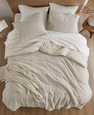 Harper Oversized Matelass&eacute; 3-Pc. Comforter Set, Full/Queen