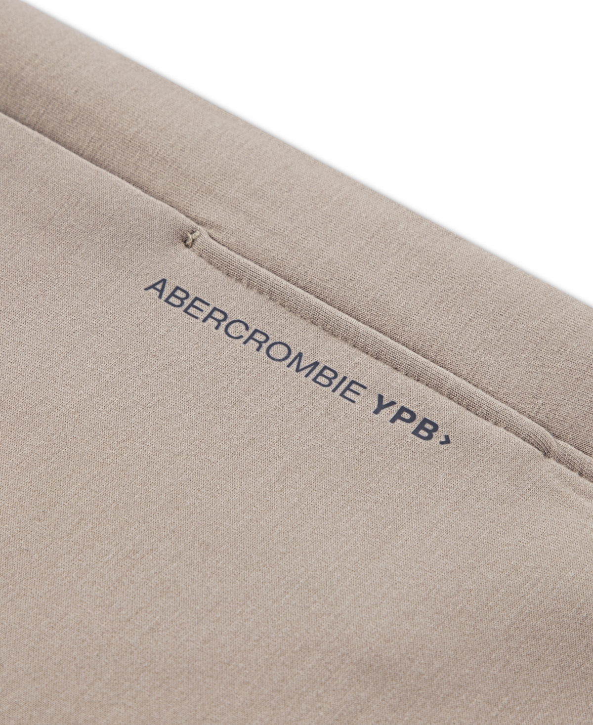 Abercrombie Boys 5-18 Elastic Waist Slim Joggers In Brown