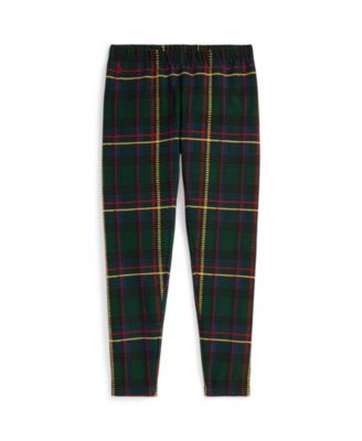 Polo Ralph Lauren - Girls 7-16 Plaid Stretch Leggings