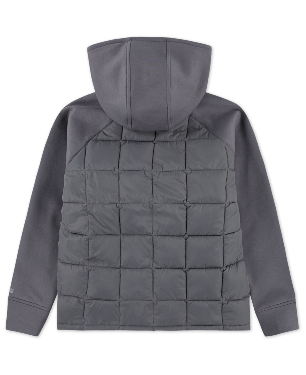 Abercrombie Boys 5-18 Ypb Lightweight Hybrid Jacket In Gray