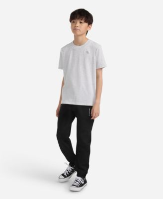 Boys' Elastic Waist Slim Joggers