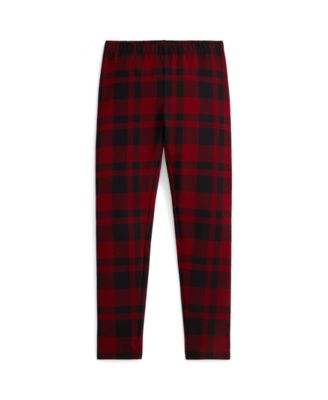 Polo Ralph Lauren - Girls 7-16 Plaid Leggings