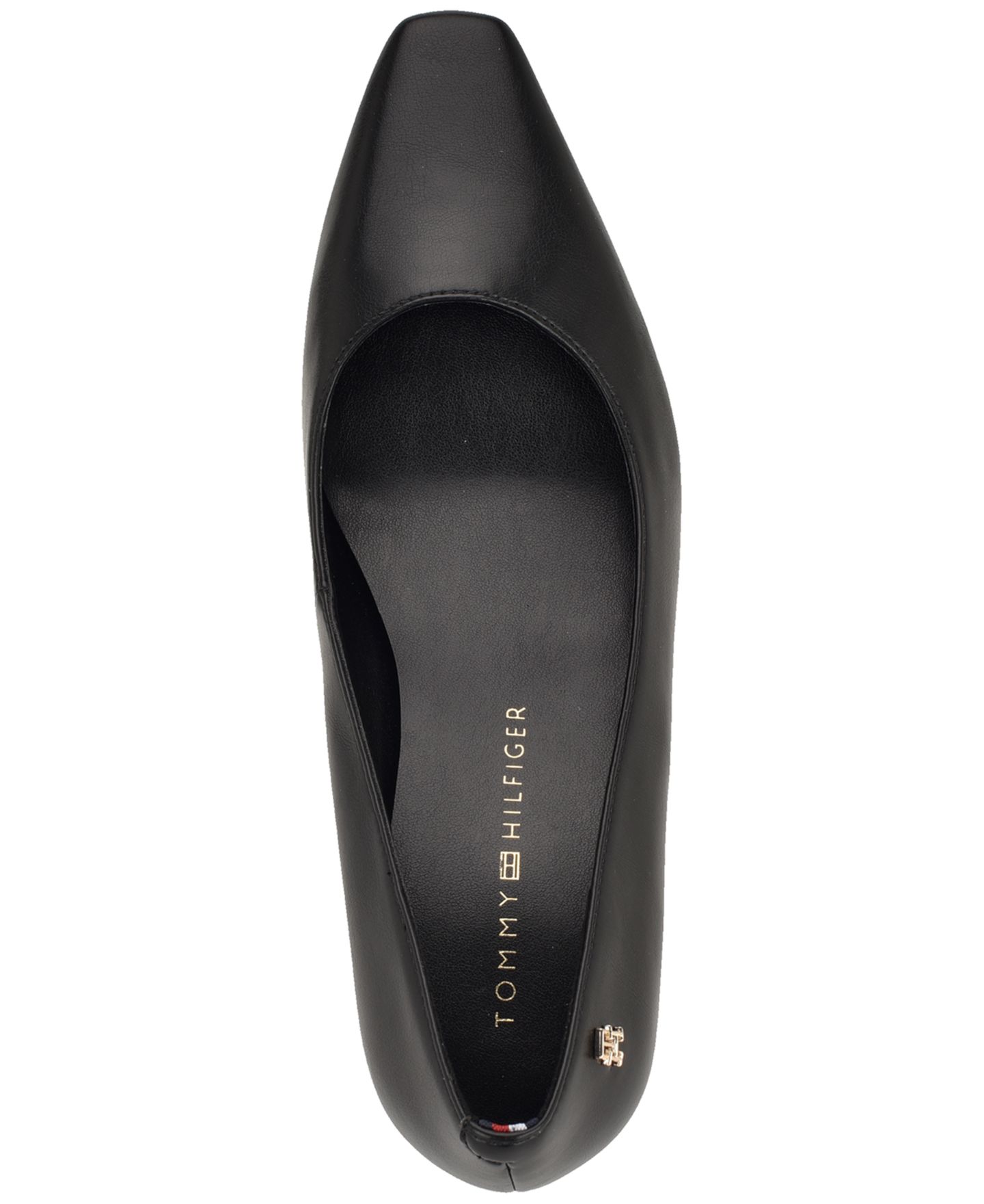 Женские туфли Tommy Hilfiger Opheili Classic Block Heel Pumps, цвет: Чёрный, вариант 1 — фото 4