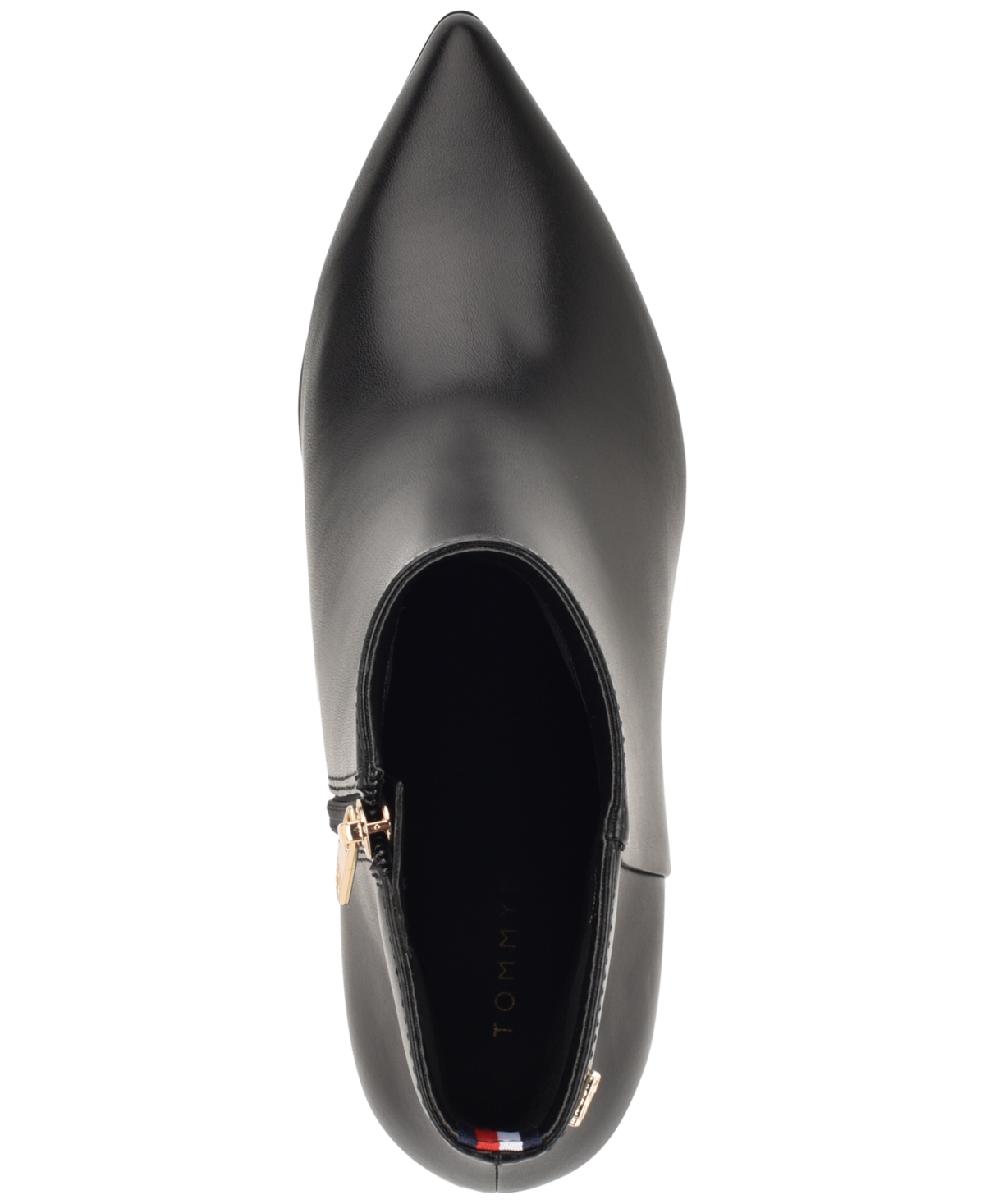 Tommy Hilfiger Women's Wendzy Block Heel Booties In Black