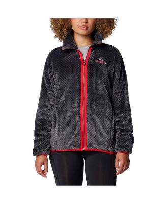 Columbia - Women'sBlack Georgia Bulldogs Fireside II Sherpa Full-Zip Jacket