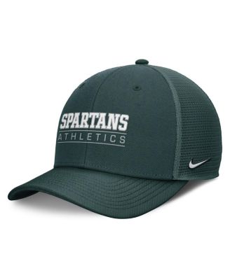 Nike - Men's Green Michigan State Spartans Rise Adjustable Hat