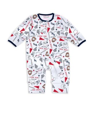 Baby Boys and Girls 2-Piece Cleveland Guardians Sleep Play Set