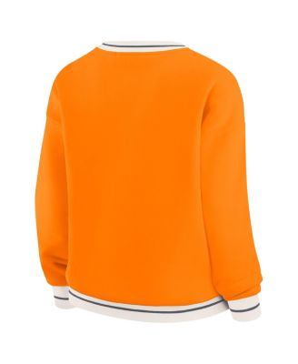 Women's Tennessee Orange Tennessee Volunteers Seal Sweatshirt