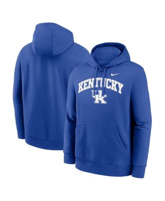 Nike - Men's Royal Kentucky Wildcats Club Fleece Arch Pullover Hoodie