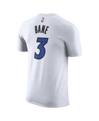 Men's Desmond Bane White Orlando Magic Association Edition Name Number T-Shirt
