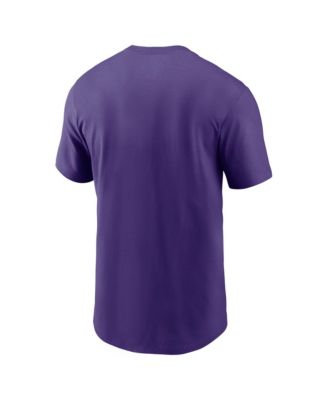 Men's Purple LSU Tigers Legacy Arch T-Shirt