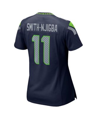 Women's Jaxon Smith-Njigba College Navy Seattle Seahawks Team 50th Season Game Jersey