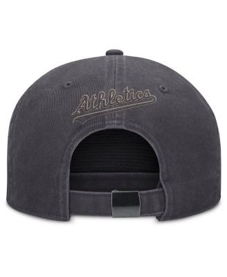 Men's Anthracite Athletics Monotone Pro Adjustable Hat